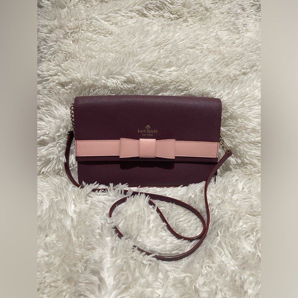 Kate Spade Veronique Saffiano Crossbody